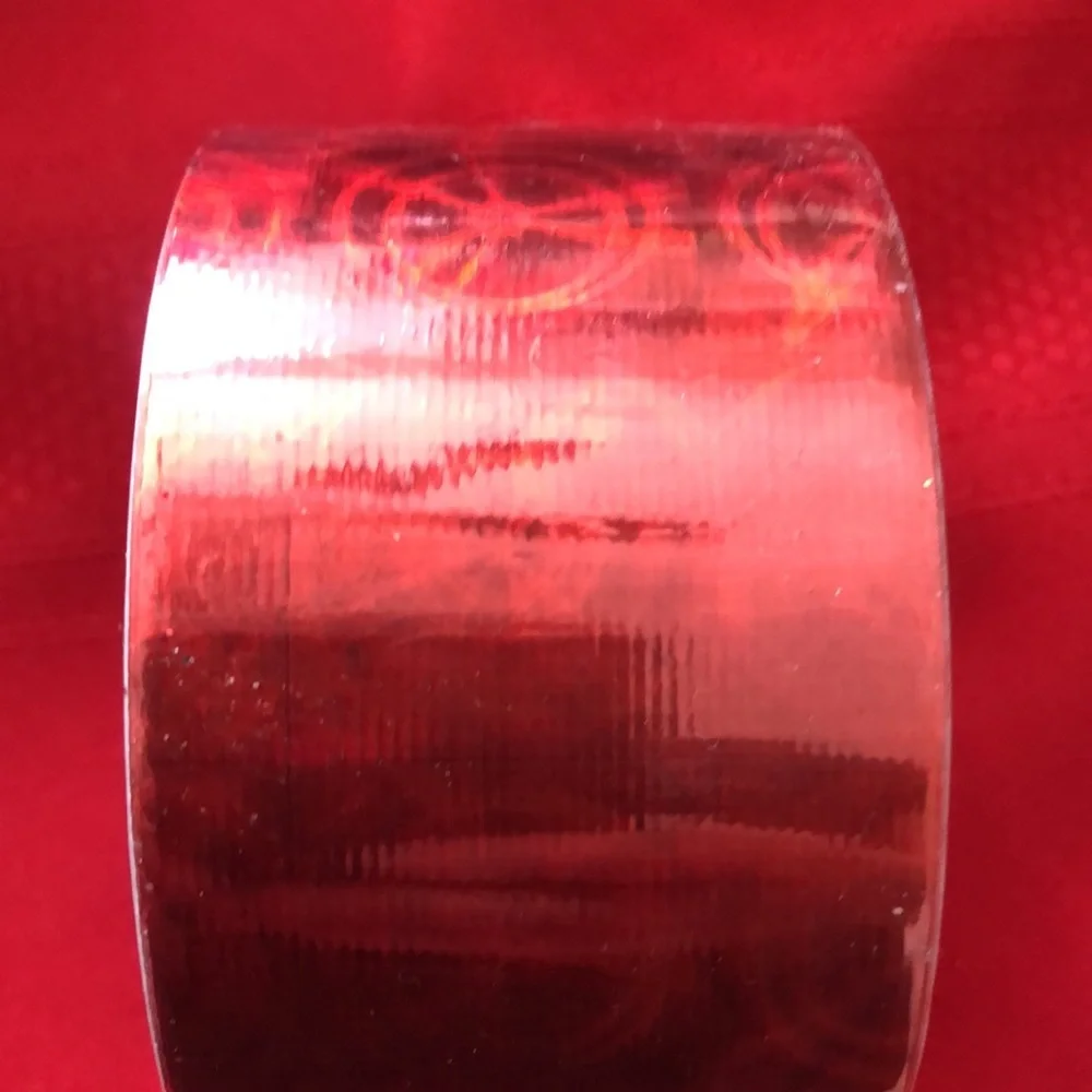 Wire Edged Ribbon & Red Decorative Duct Tape - Picture 3 of 10